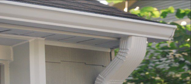 A gutter | Siding Contractors in Bismarck, ND